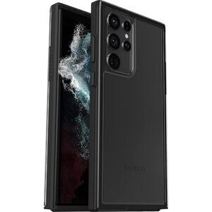 OtterBox LifeProof Case for Galaxy S22 Ultra - BLACK CRYSTAL